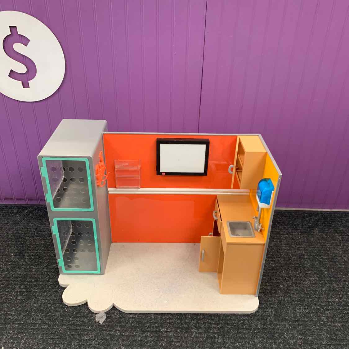 Our Generation Pink/Tan Doll Accessories