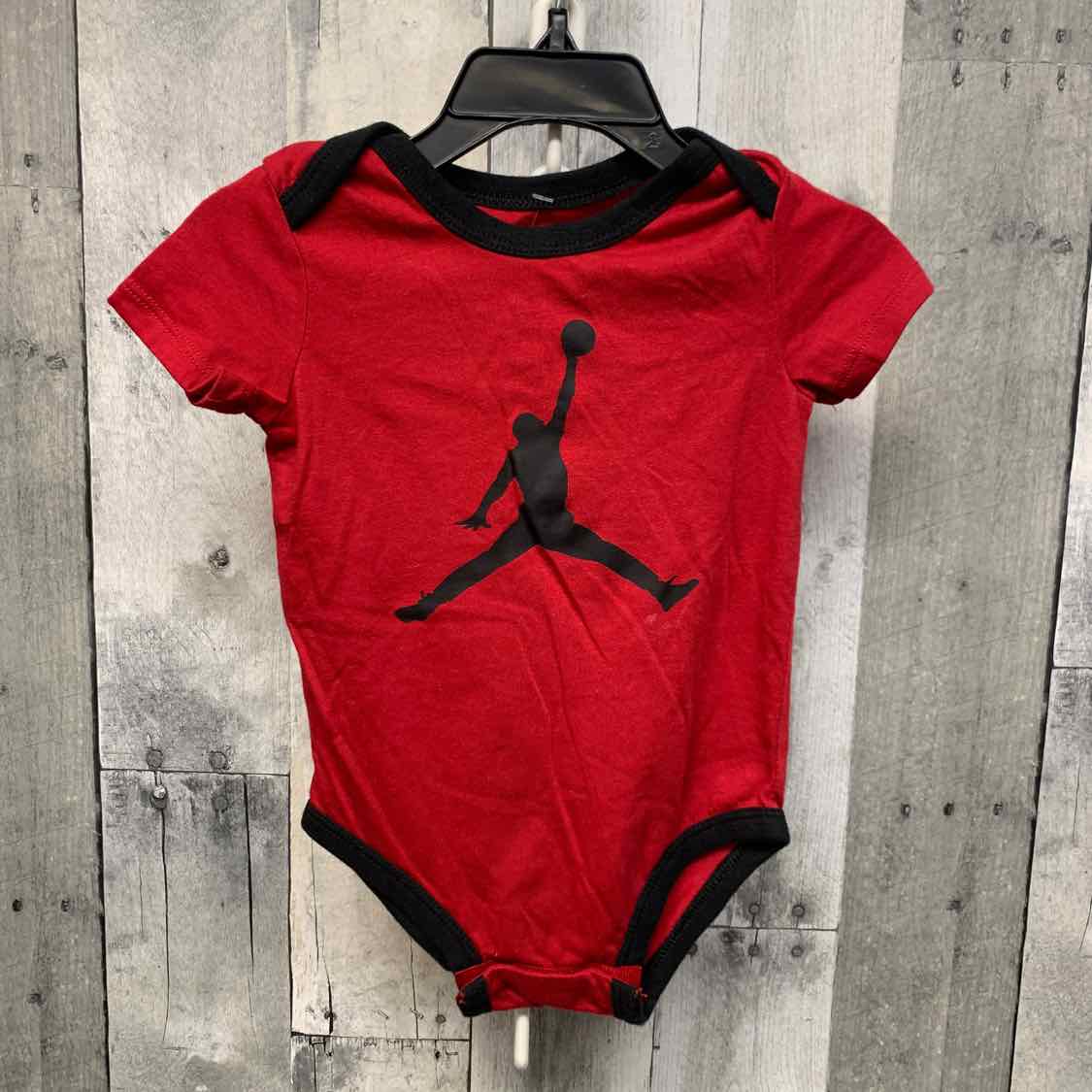 Size 12 Months Red Sport Brand Bodysuit