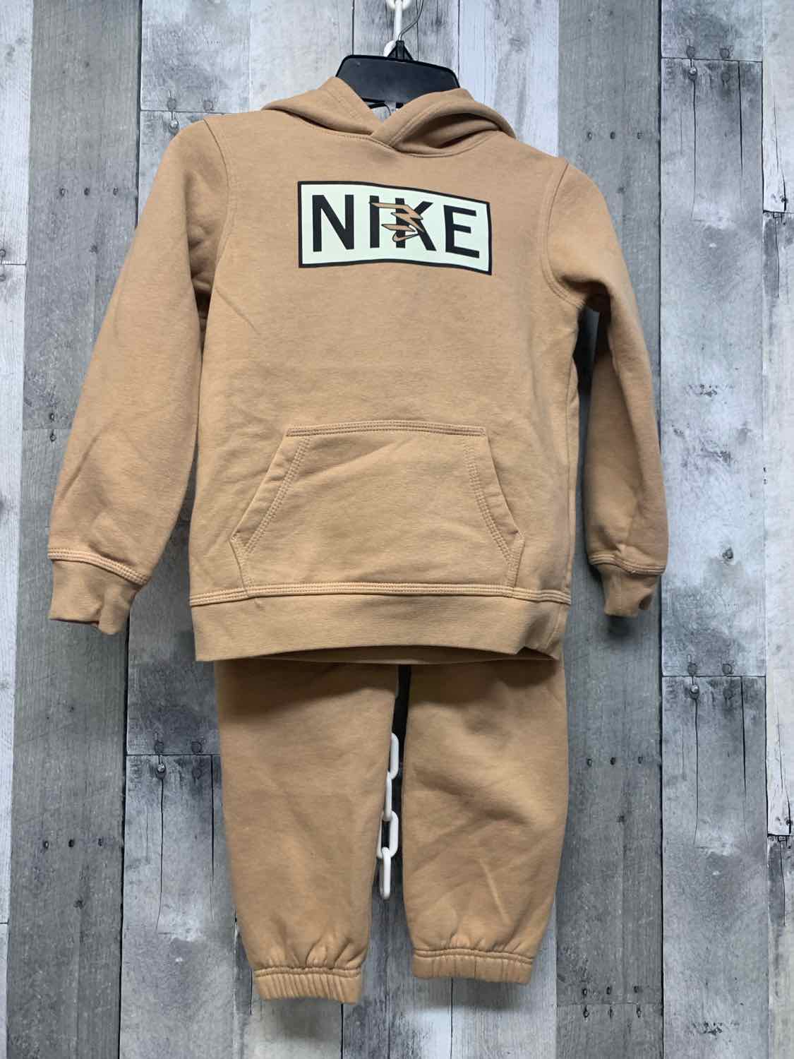 Size 5 Tan Sport Brand Sweats - 2pc