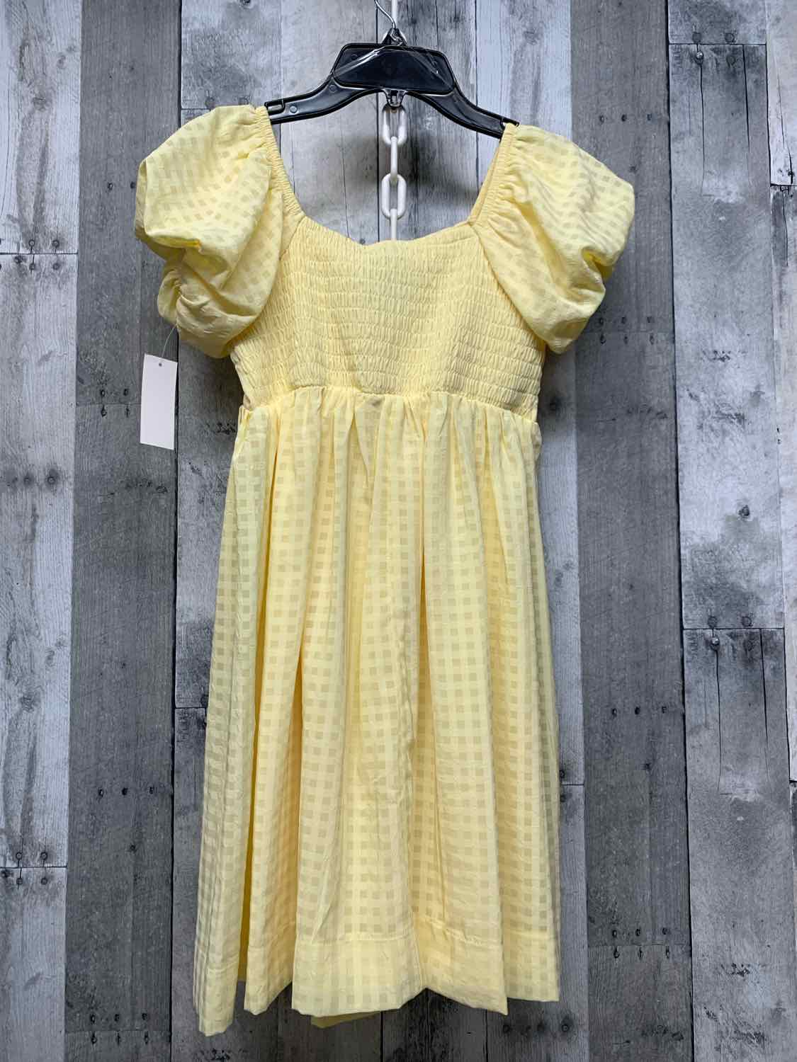 Size 12 Yellow B Brand Dress