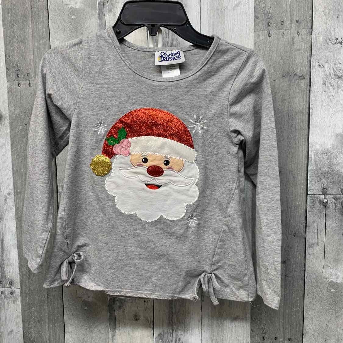 Size 7 Gray/Red B Brand Long Sleeve Shirt