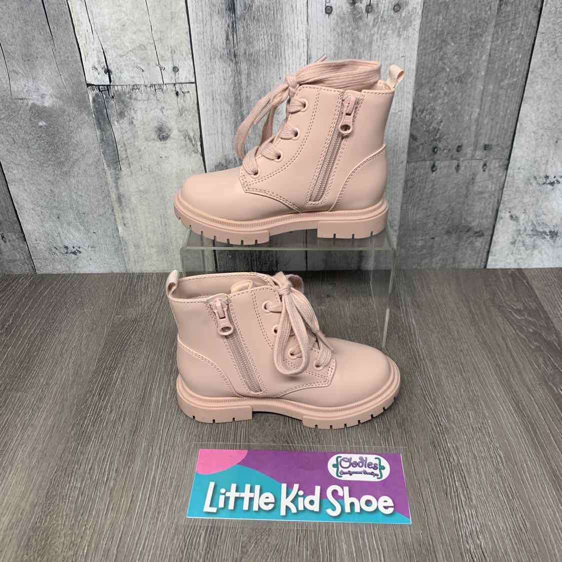 Size 9 Pink Cat & Jack Boots