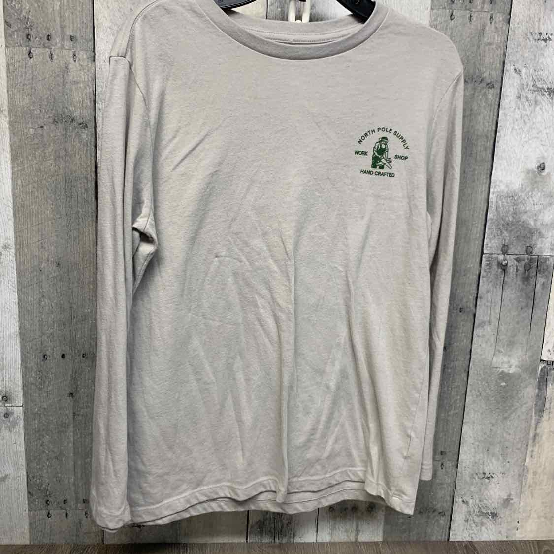 Size 14/16 Gray Graphic Old Navy Long Sleeve Shirt