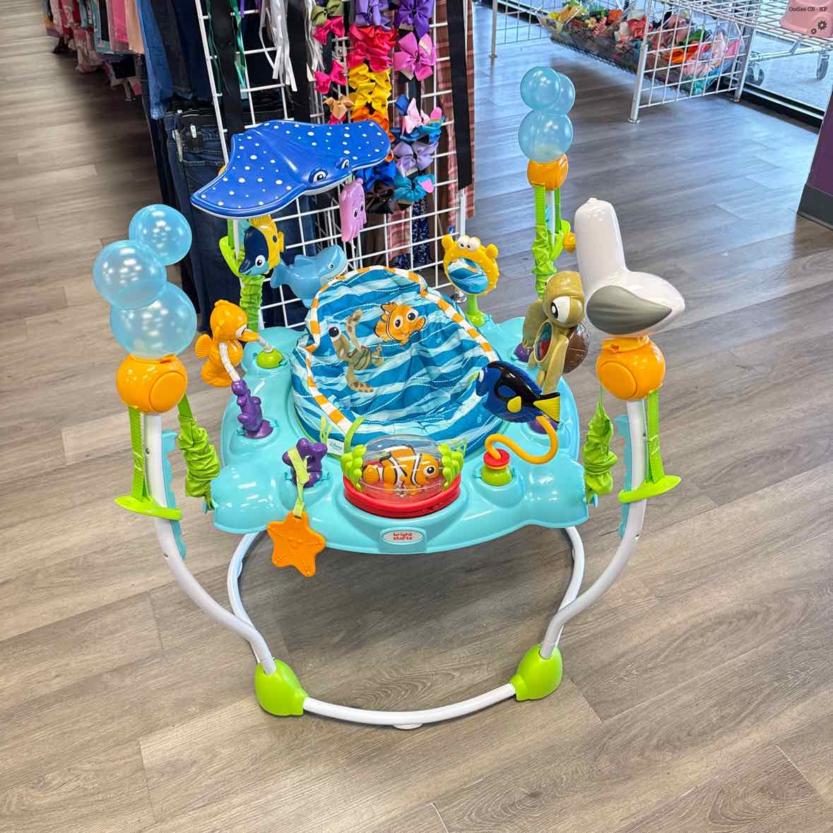 Bright Starts Blue Jumperoo