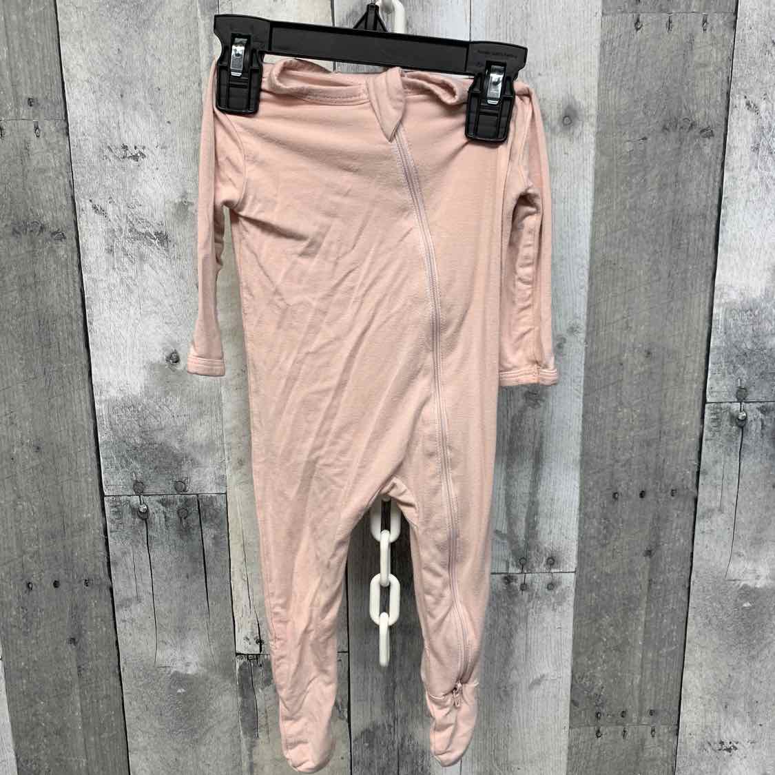 Size 3-6 Months Pink Kyte Footy PJs