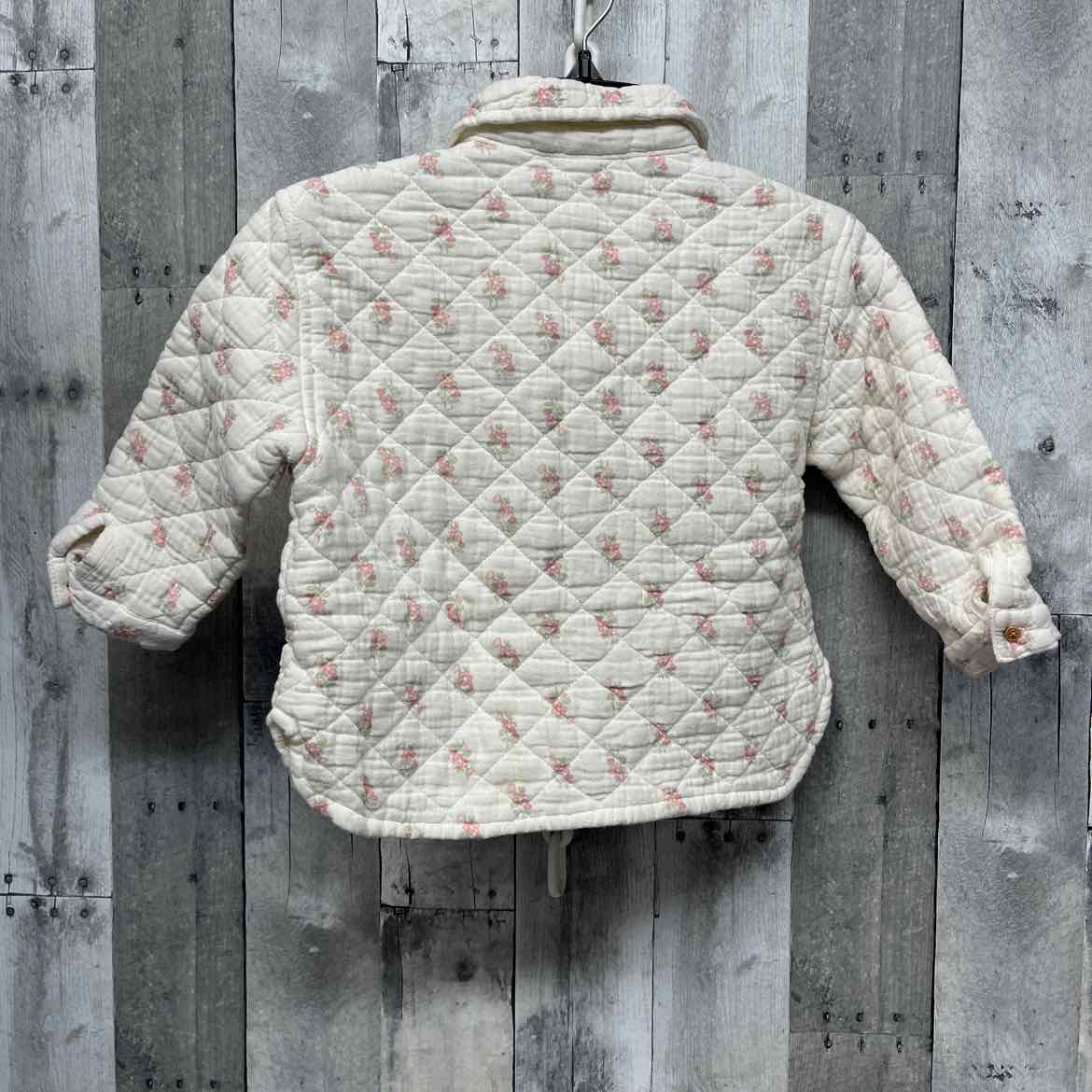 Size 4T White/Pink B Brand Light Jacket