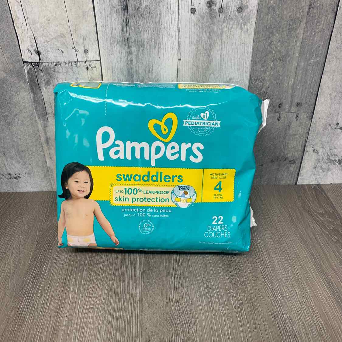 Diaper Size 4 Pampers Disposable Diapers