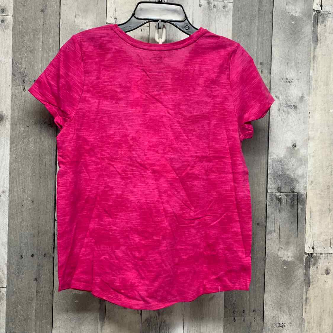 Size 14/16 Pink Graphic SO Short Sleeve Shirt - OodlesCB