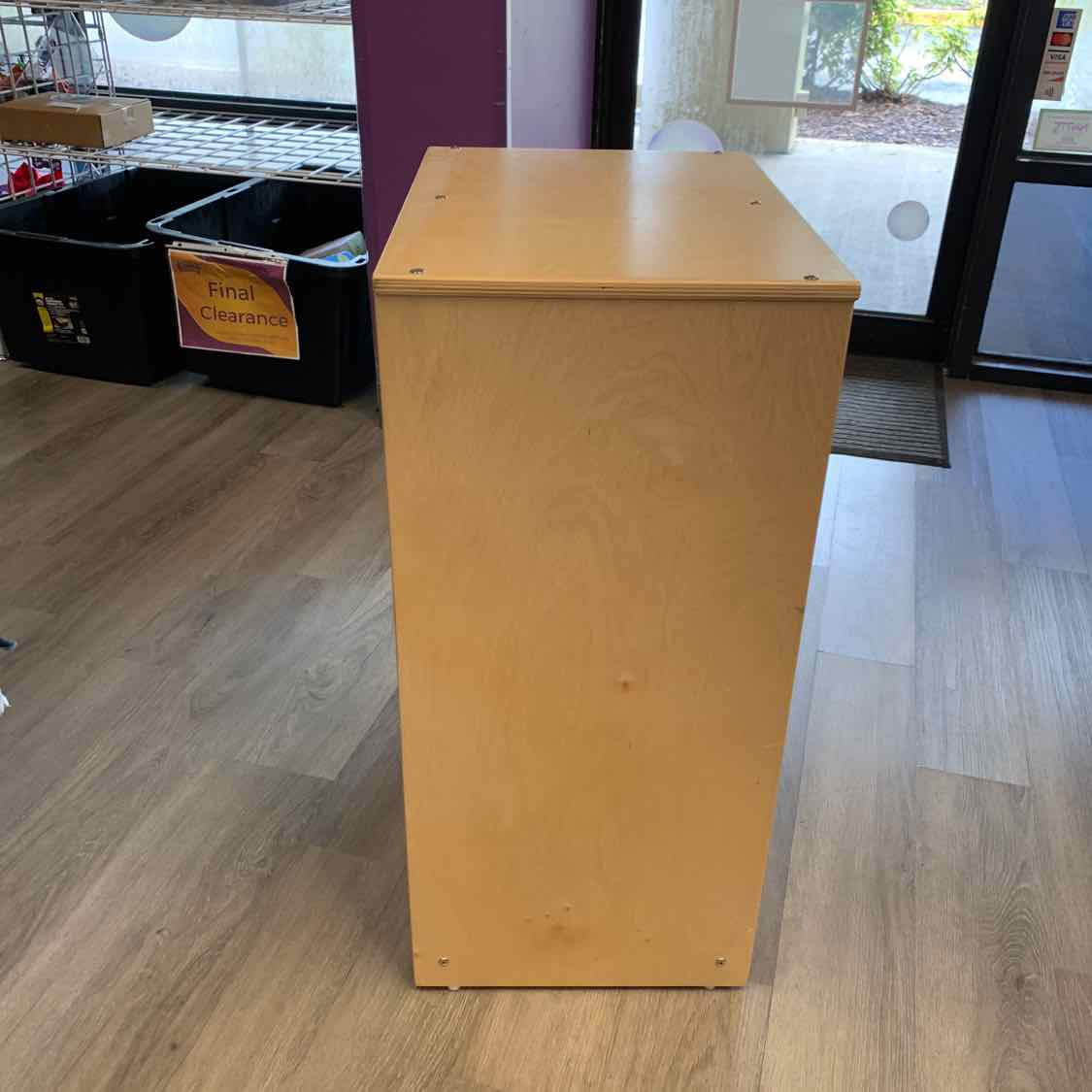 Name Brand Natural Wood Bookshelf