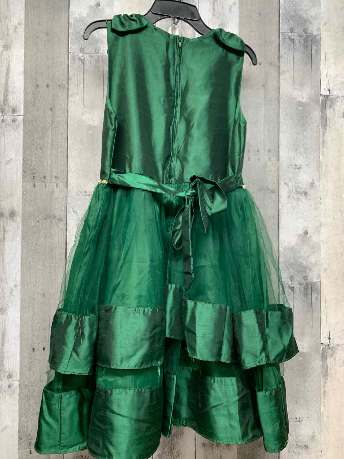 Size 16 Green Bonnie Jean/Baby Dress - Party