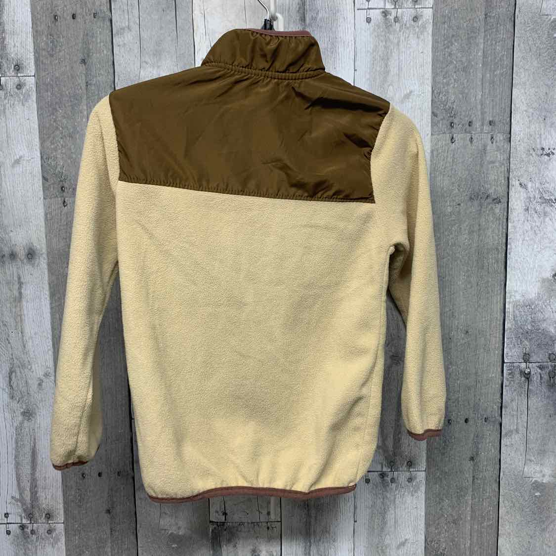 Size 6 Tan/Brown Copper Denim Light Jacket