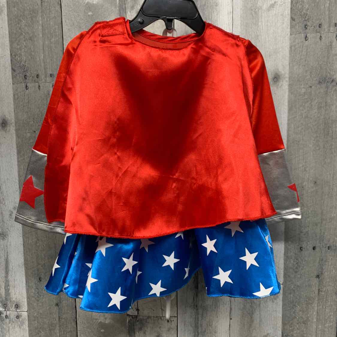 DC Comics Red/Blue Size 12-24 Months Halloween Costume - Little Kid