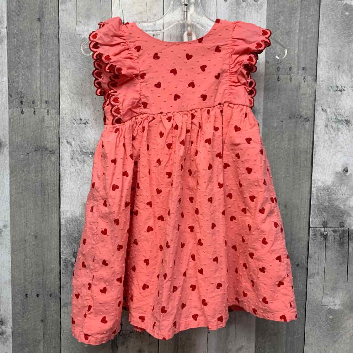 Size 4T Pink/Red B Brand Dress