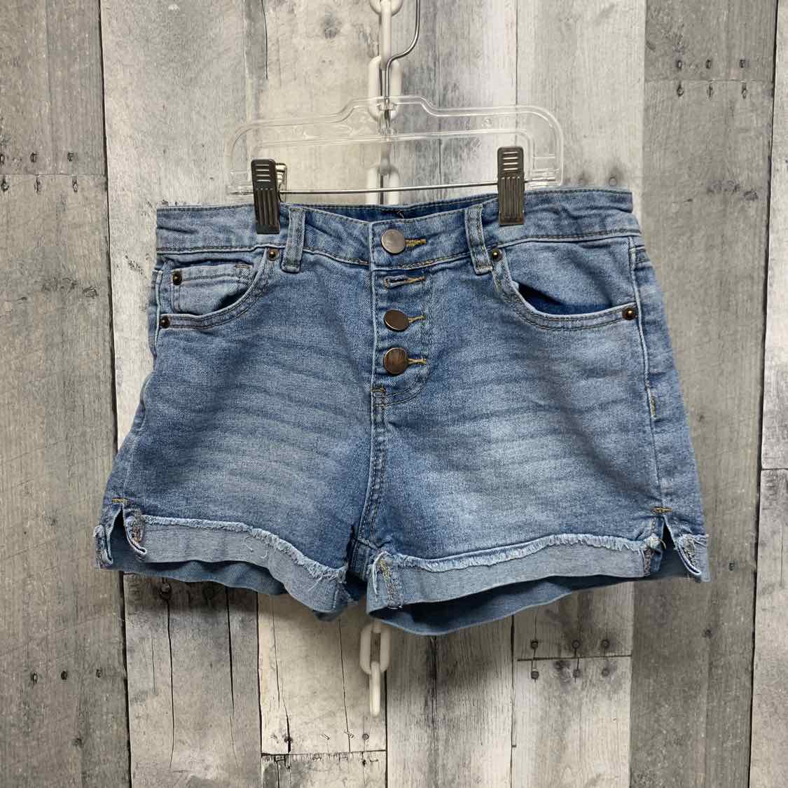 Size 12 Denim Copper Key Shorts