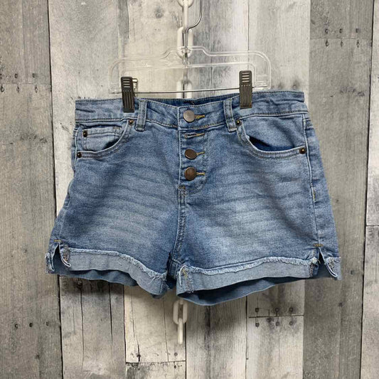 Size 12 Denim Copper Key Shorts