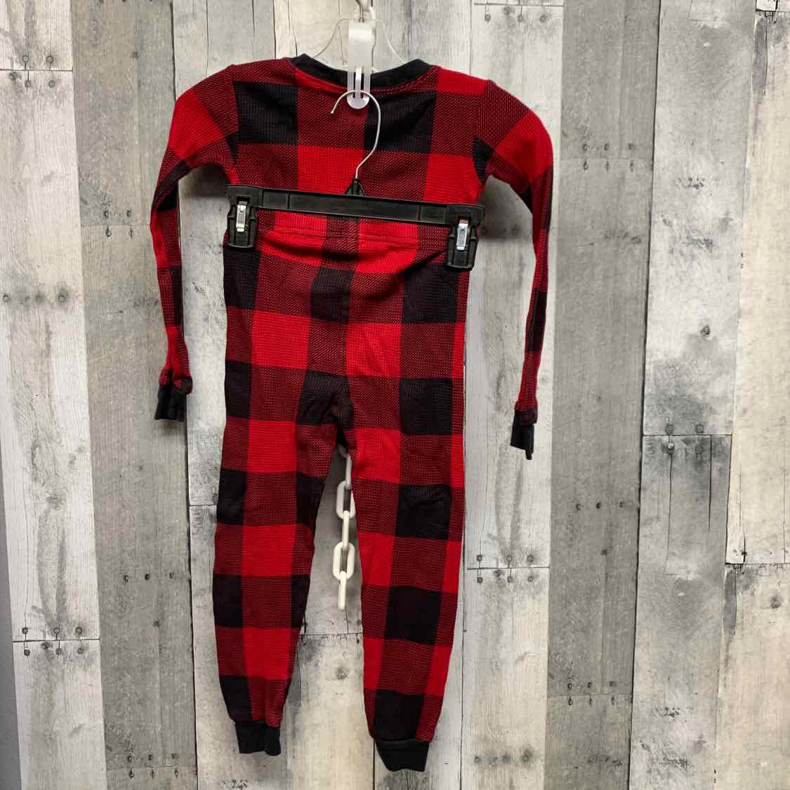 Size 4T Red Plaid Children's Place 2pc PJs