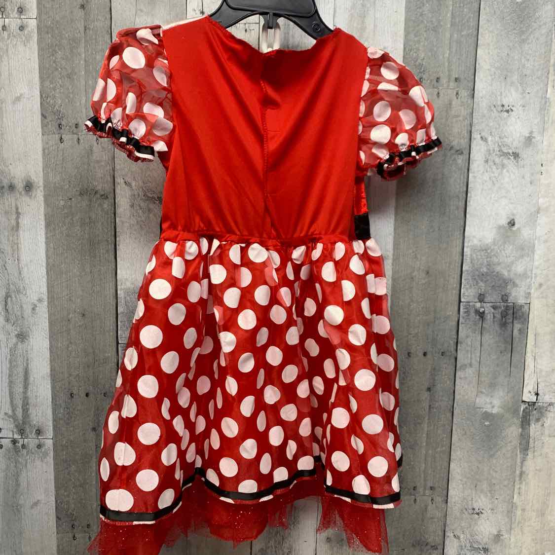 Disney Red/White Size 6 Halloween Costume - Big Kid
