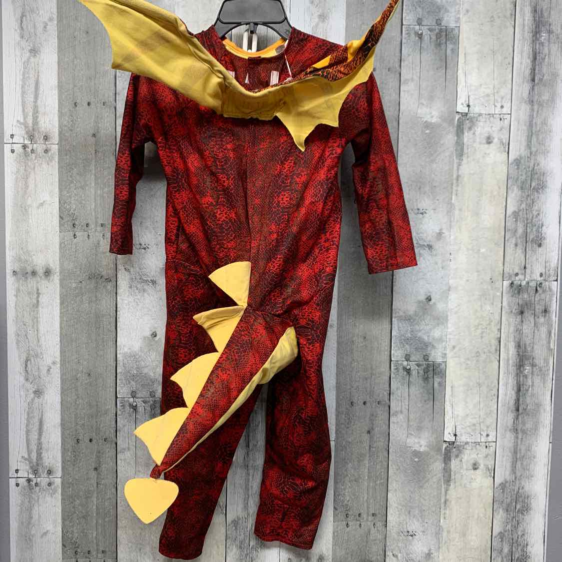 Generic Red/Yellow Size 4/6 Halloween Costume - Little Kid