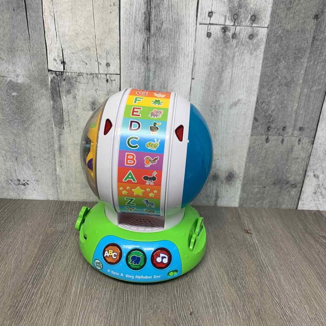 LeapFrog Green/Blue Alphabet Toy