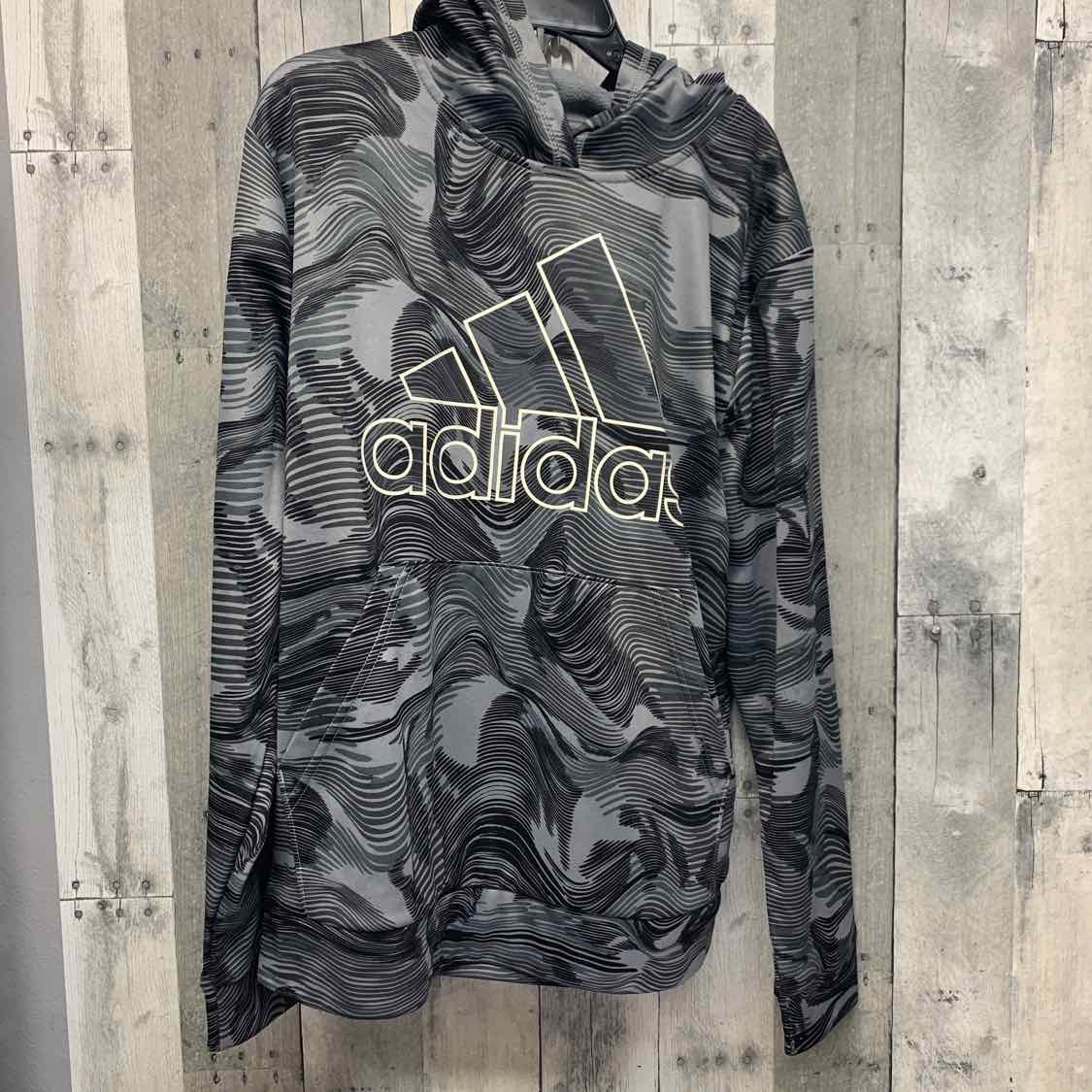 Size 18/20 Gray Print Sport Brand Pull Over