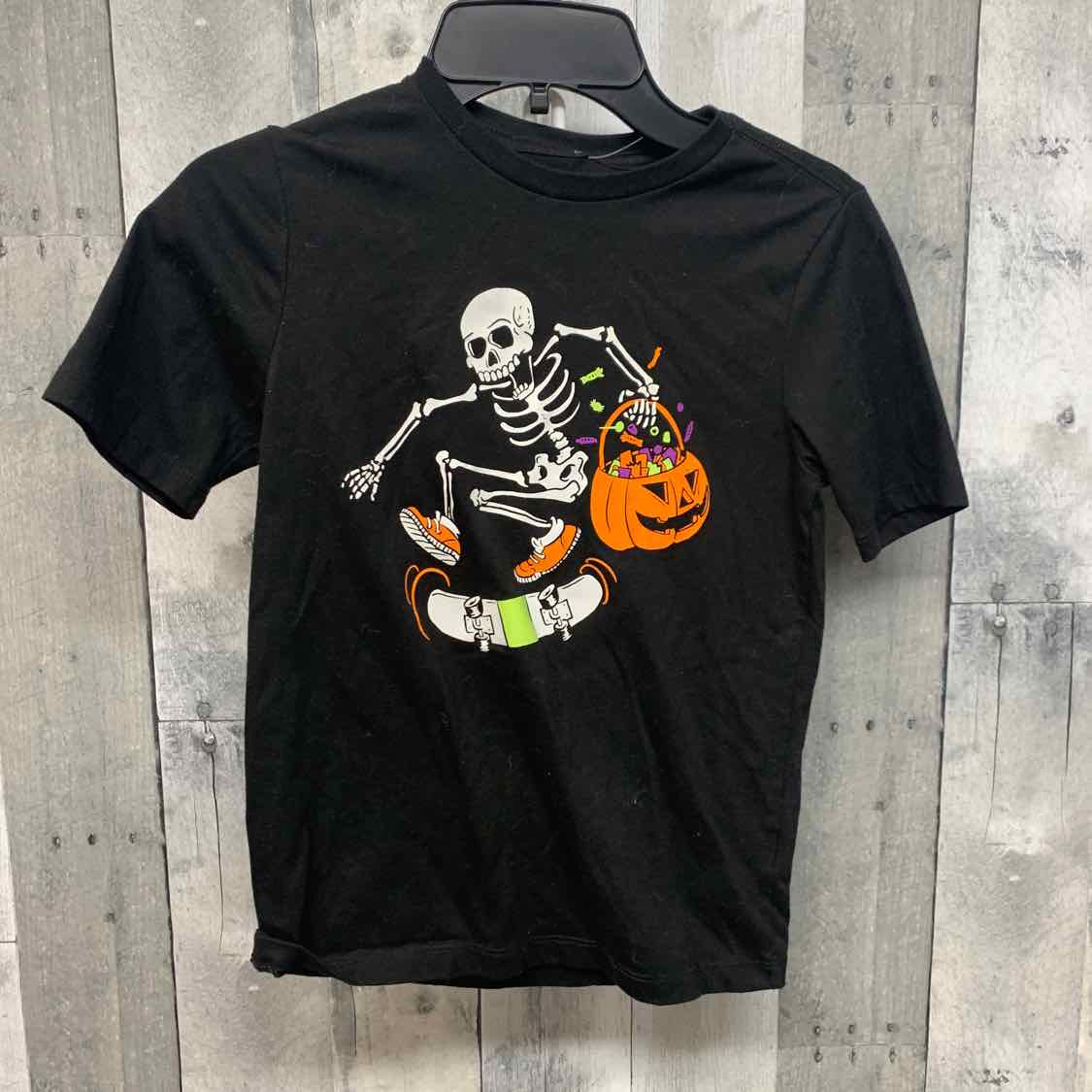 Size 8 Black Graphic Wonder Nation T Shirt