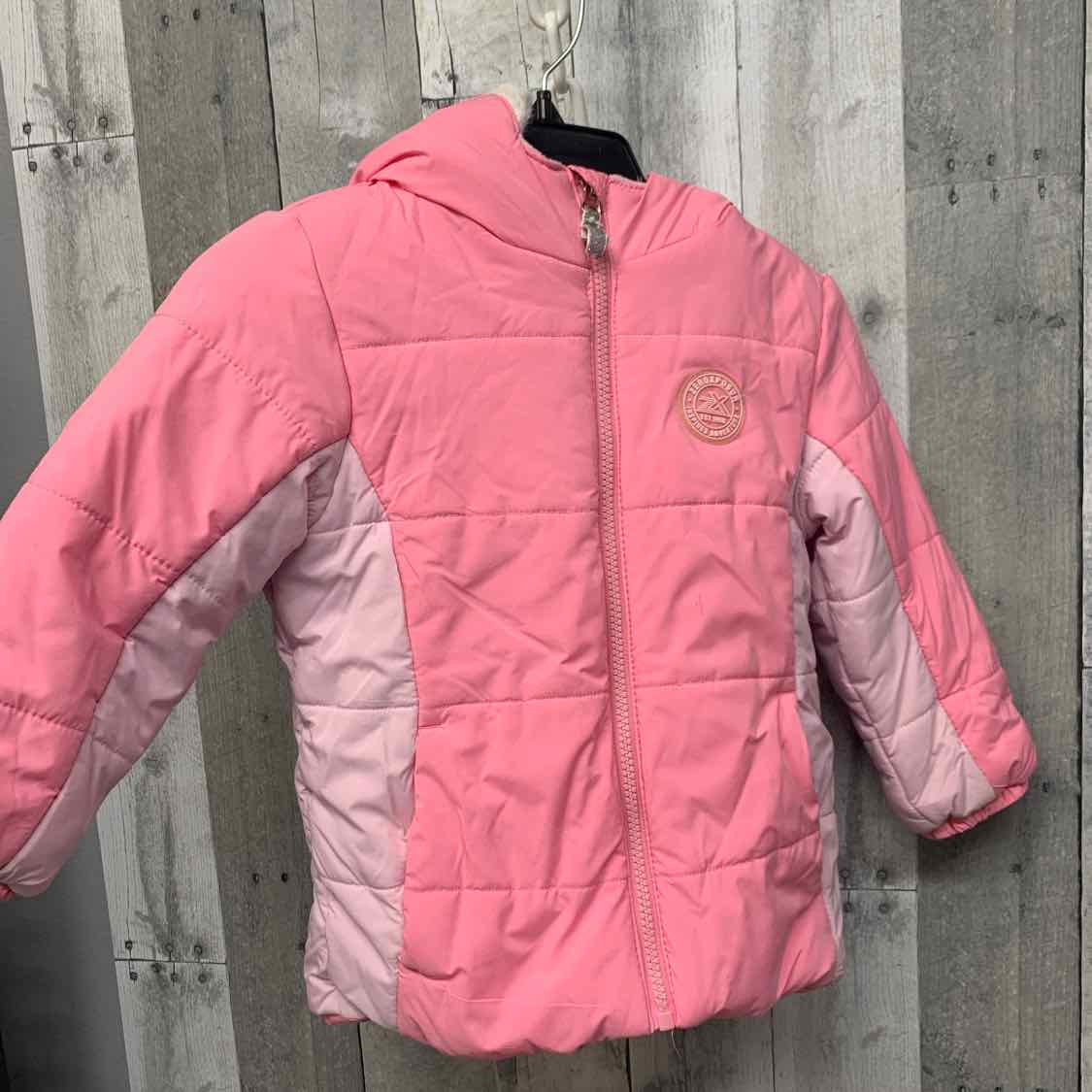 Size 4T Pink ZeroXposur Snow Jacket