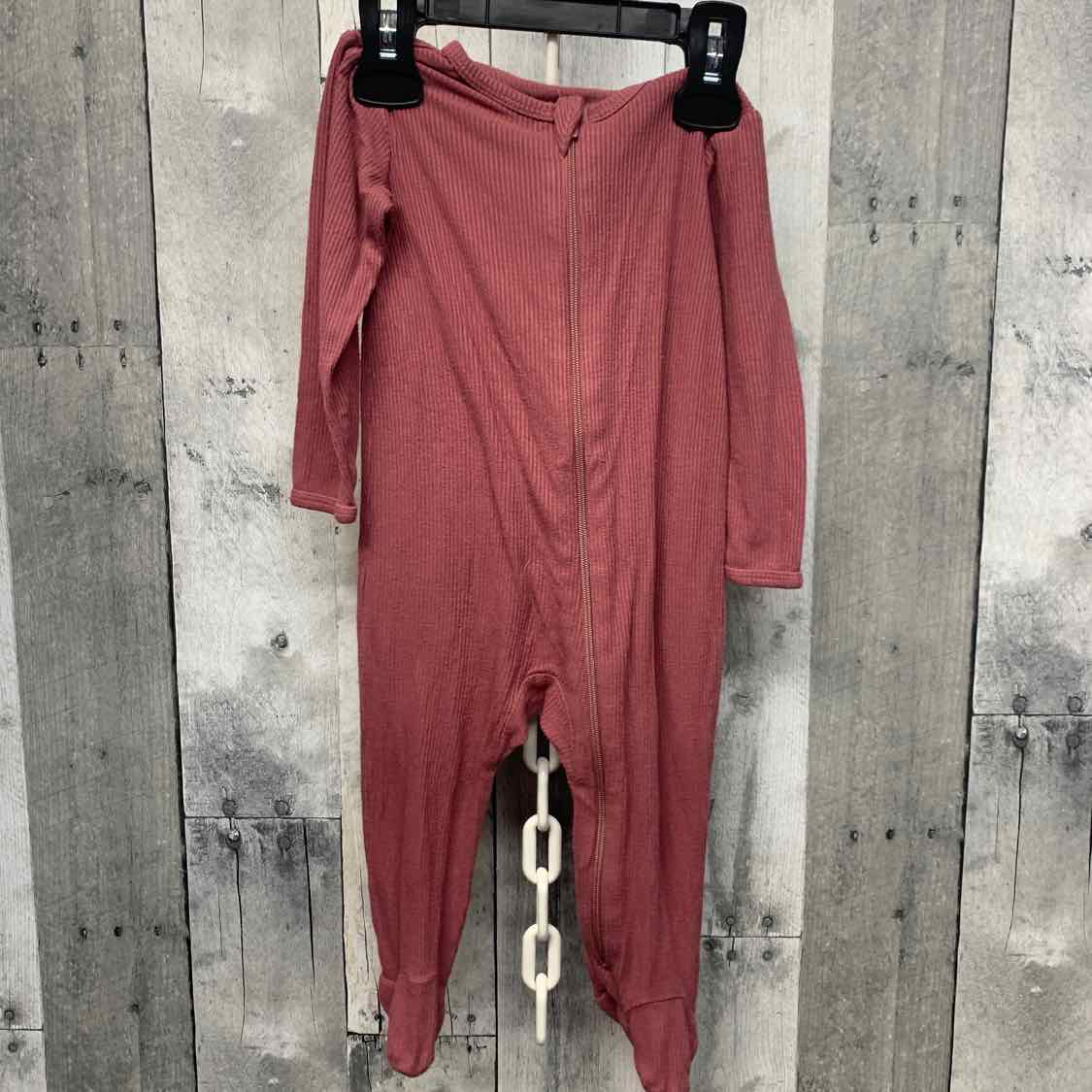 Size 3-6 Months Pink Modern Moments by Gerber Footy PJs