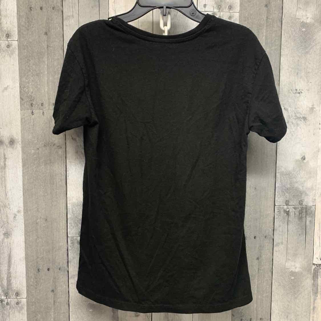 Size 14/16 Black Graphic Disney T Shirt