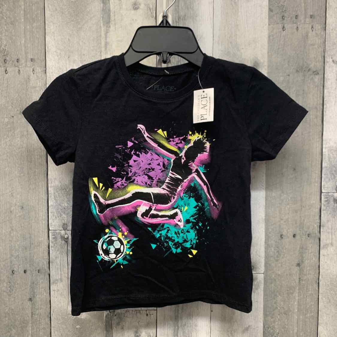 Size 5/6 Black Graphic Children's Place T Shirt - OodlesCB