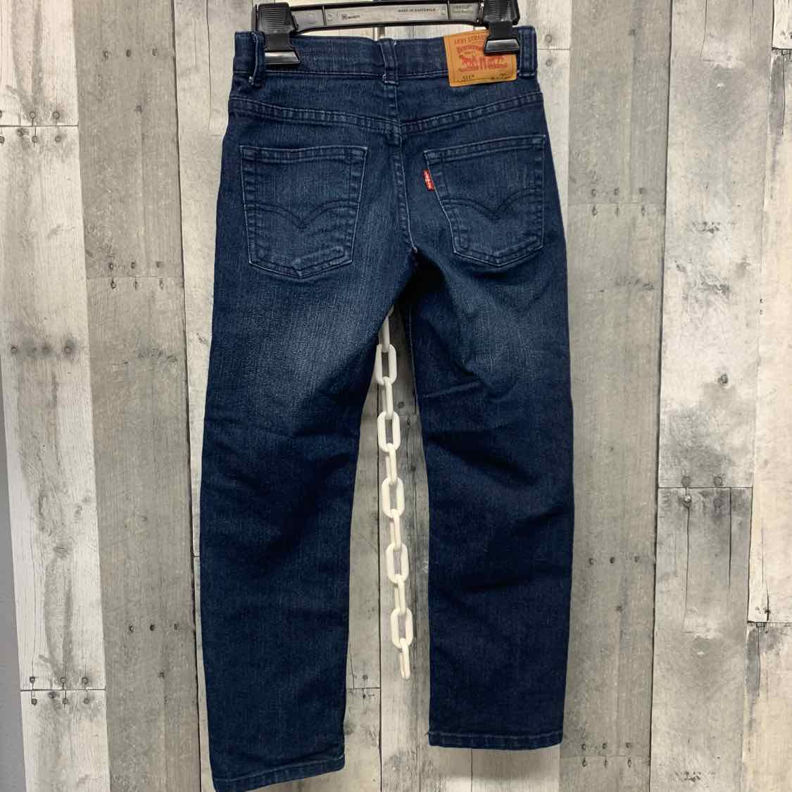Size 7 Denim Levi Jeans