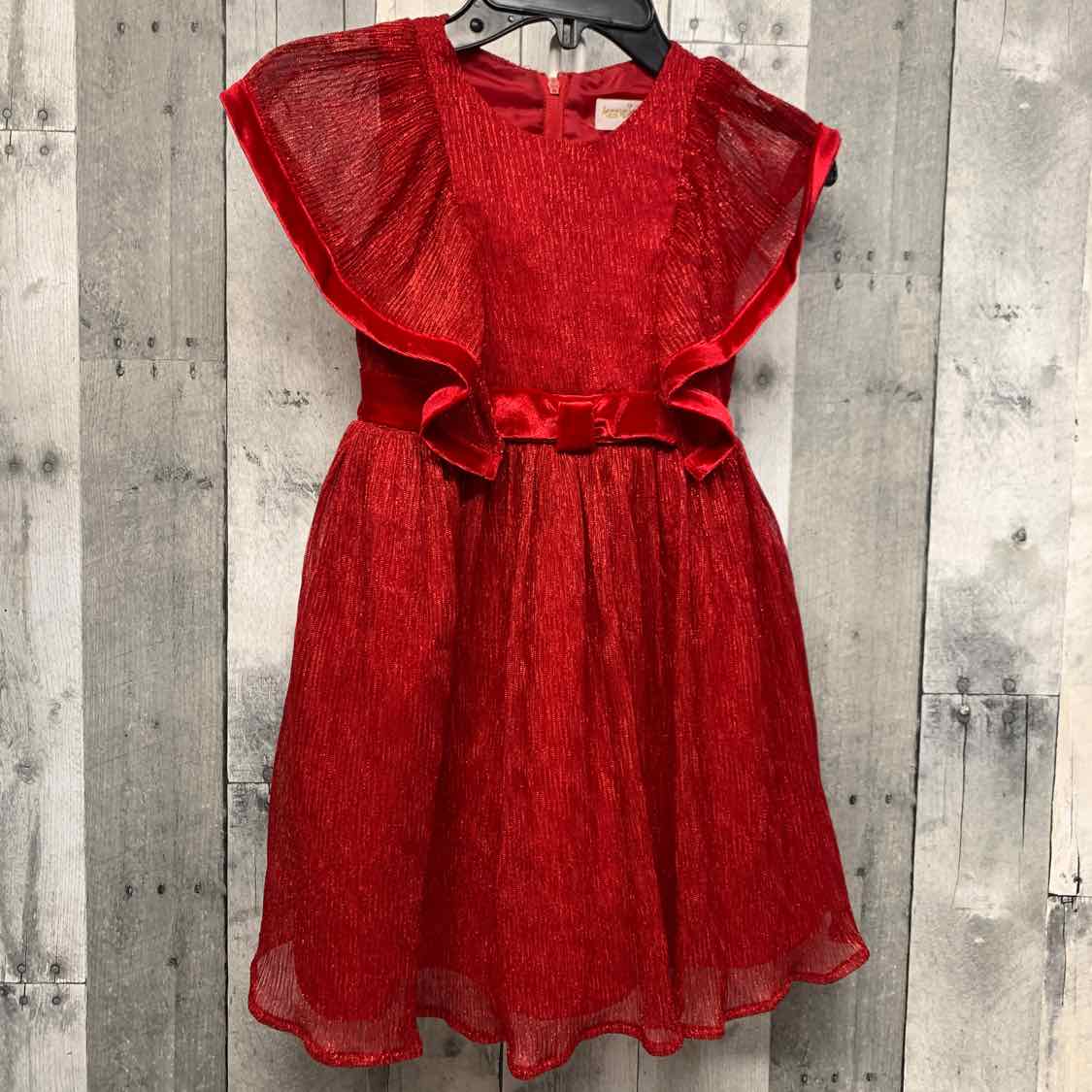 Size 4T Red B Brand Dress