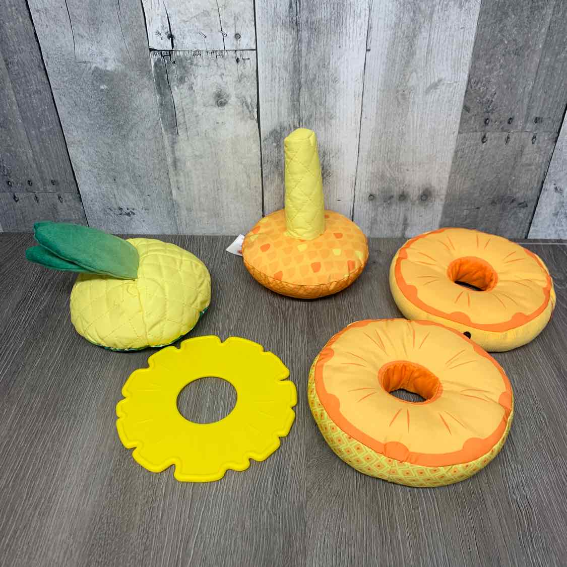 Melissa & Doug Yellow Stacking Toy