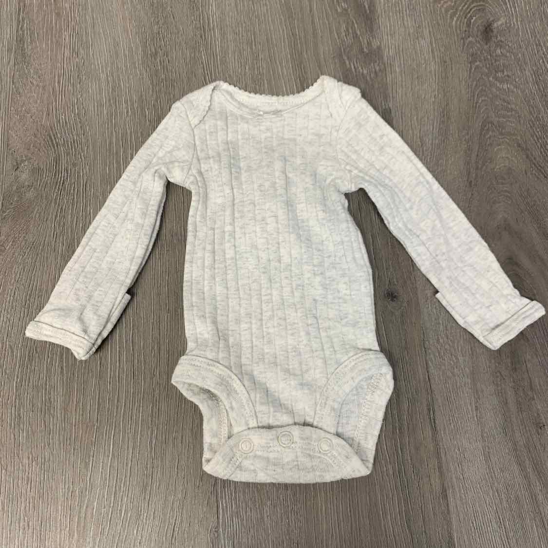 Size Preemie Gray Child of Mine Bodysuit