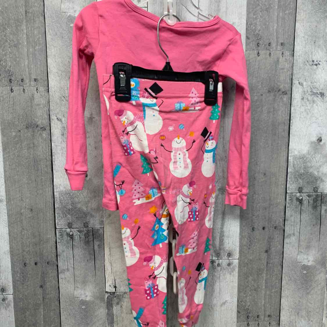 Size 3 Pink Print Children's Place 2pc PJs