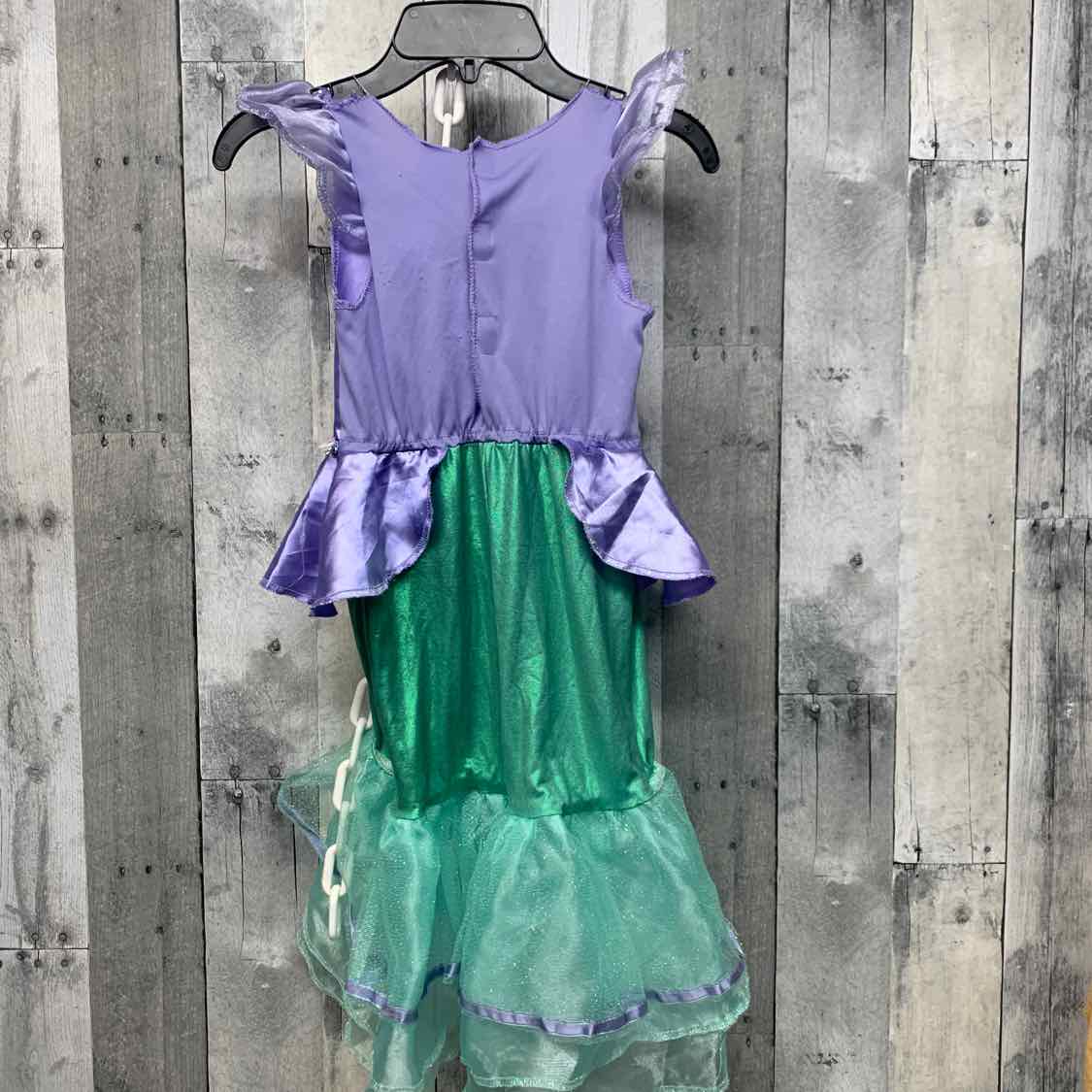 Disney Purple/Teal Size 3T/4T Halloween Costume - Little Kid