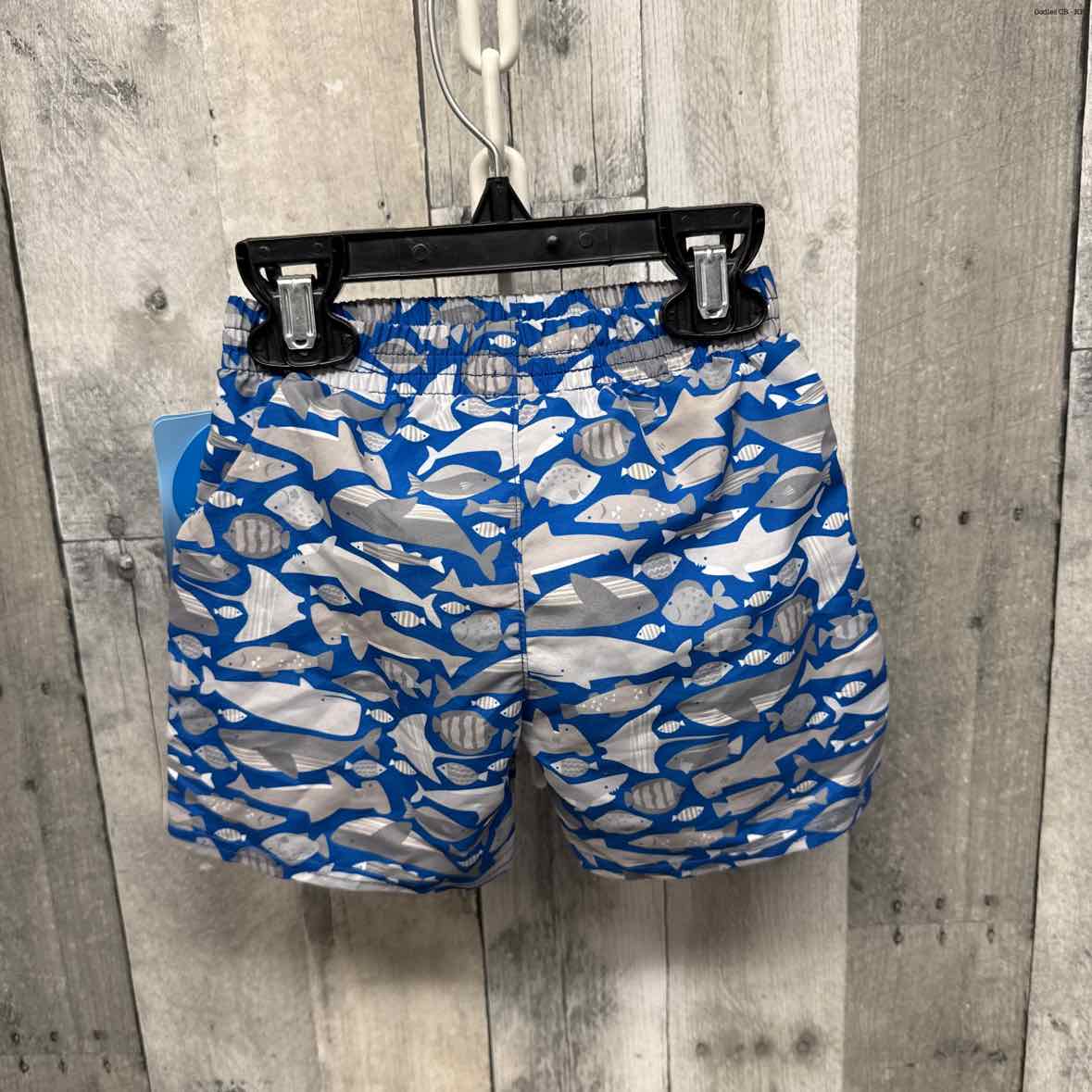 Size 18 Months Blue/Gray iPlay Swim Trunks