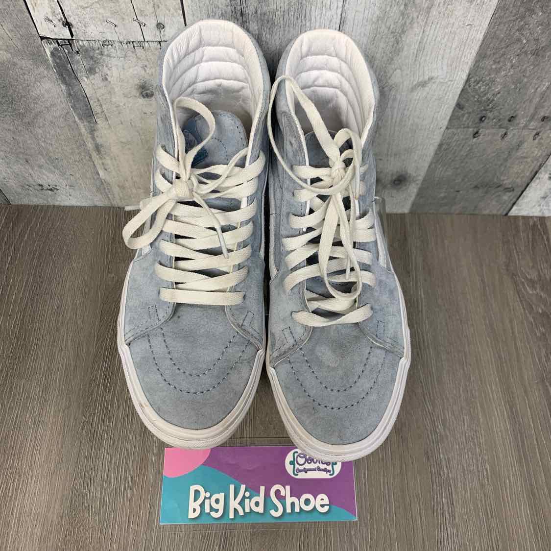 Size 5.5 Blue Vans Sneakers