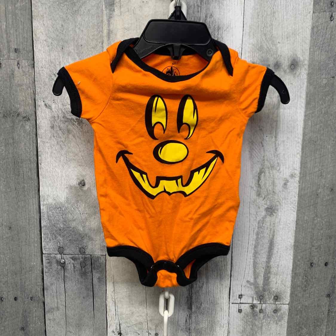Size 3 Months Orange Print Disney Parks Bodysuit