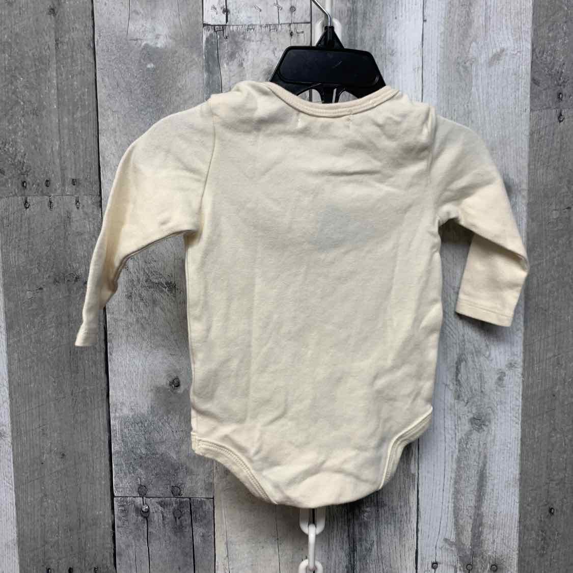 Size 6 Months Ivory Starting Out Bodysuit