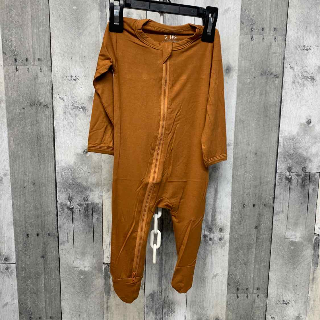 Size 3-6 Months Brown Little Buggins Romper