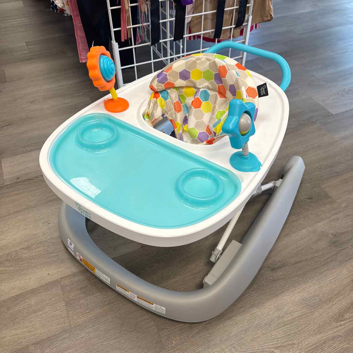 Baby Trend Blue/White Walker