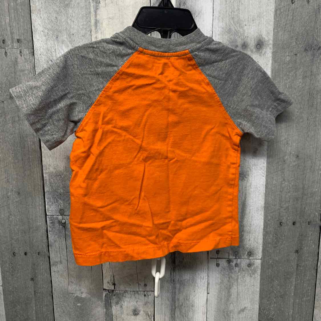 Size 2T Gray/Pink Holiday Brands T Shirt