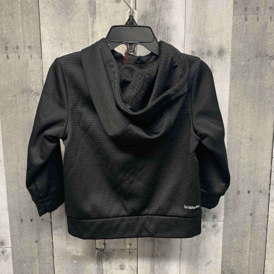 Size 2T Black Athletic Works Light Jacket