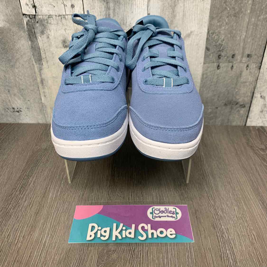 Size 5.5 Blue/White Sport Brand Sneakers
