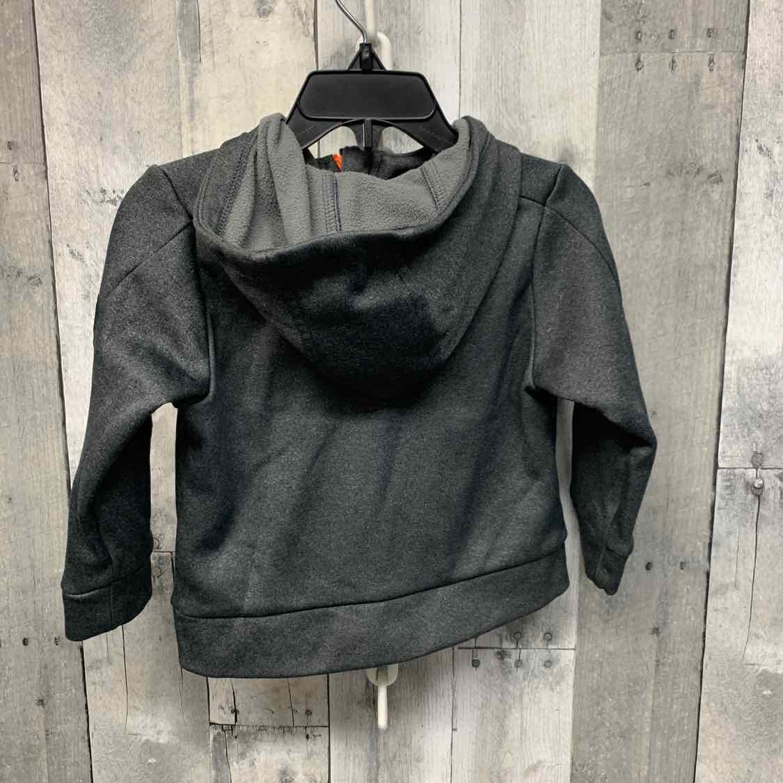 Size 2T Gray/Orange Athletic Works Light Jacket