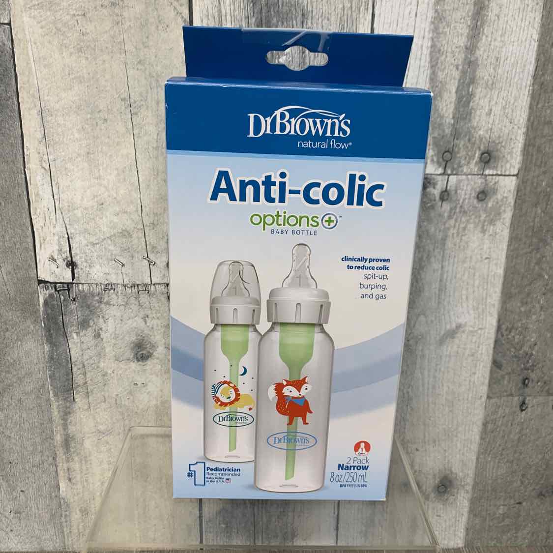 Dr Browns Green Animal Bottles
