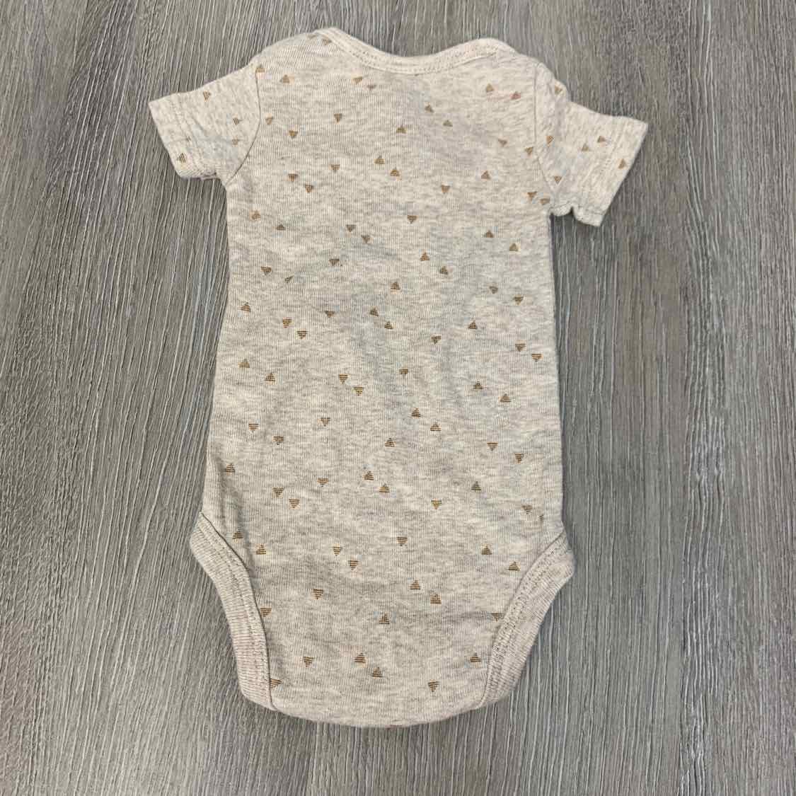 Size Preemie Brown Child of Mine Bodysuit