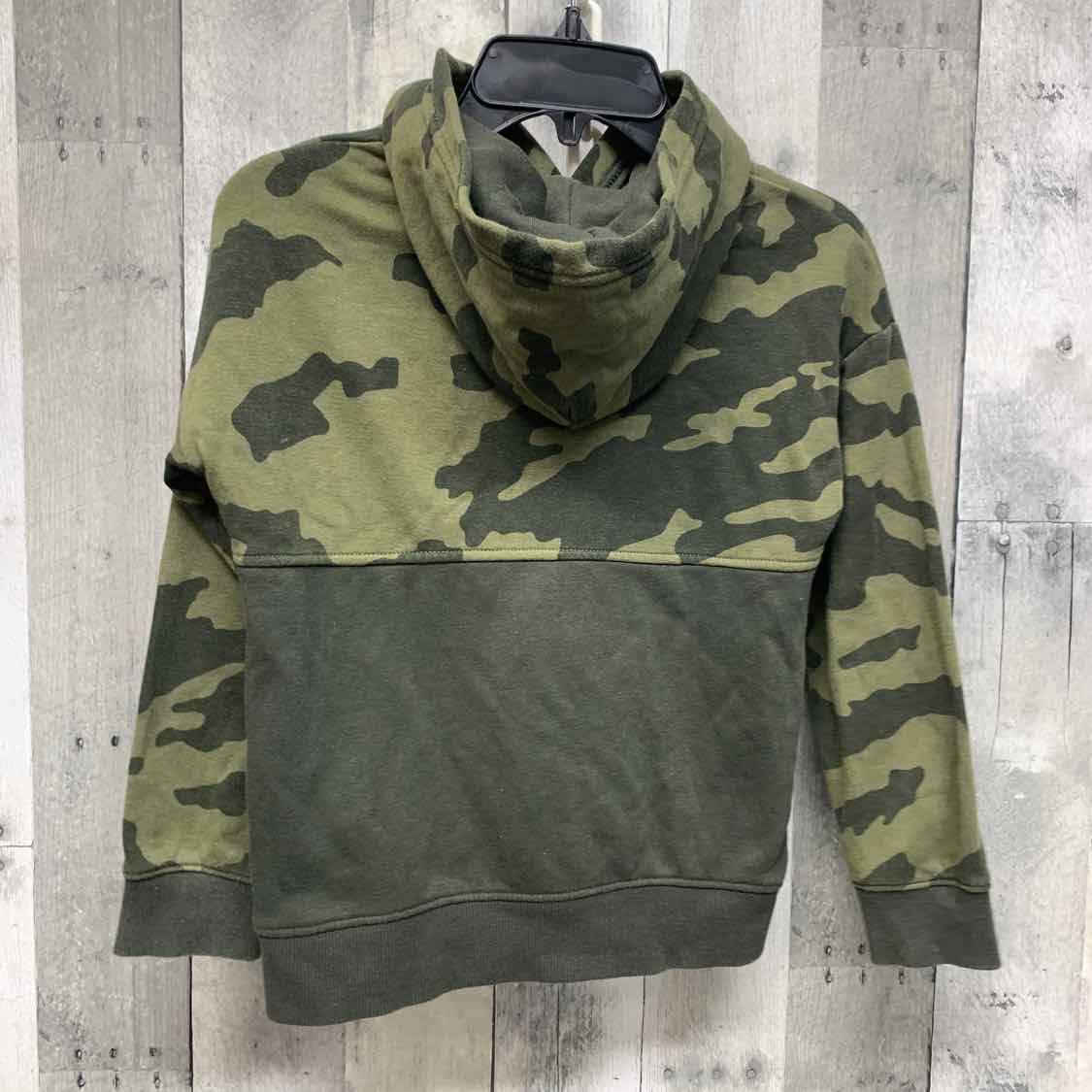 Size 6 Green Camo Sport Brand Pull Over