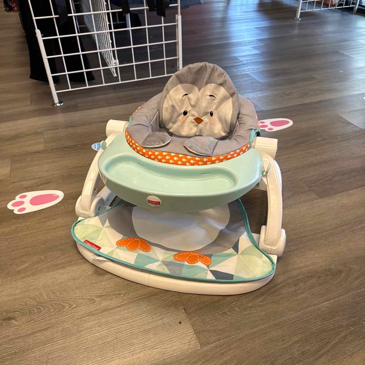Fisher Price Gray Infant Seat