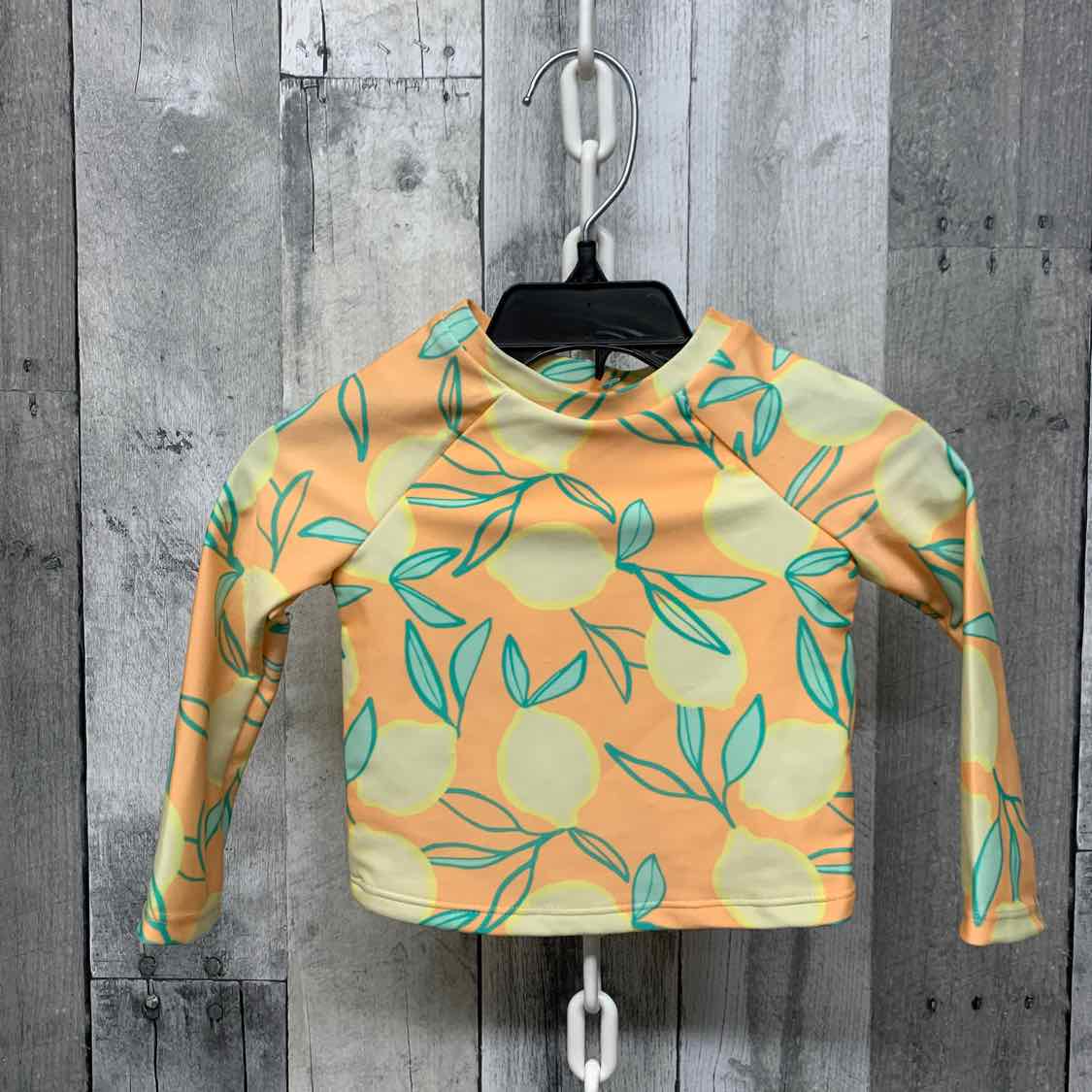 Size 12 Months Orange/Yellow Cat & Jack Swim Top